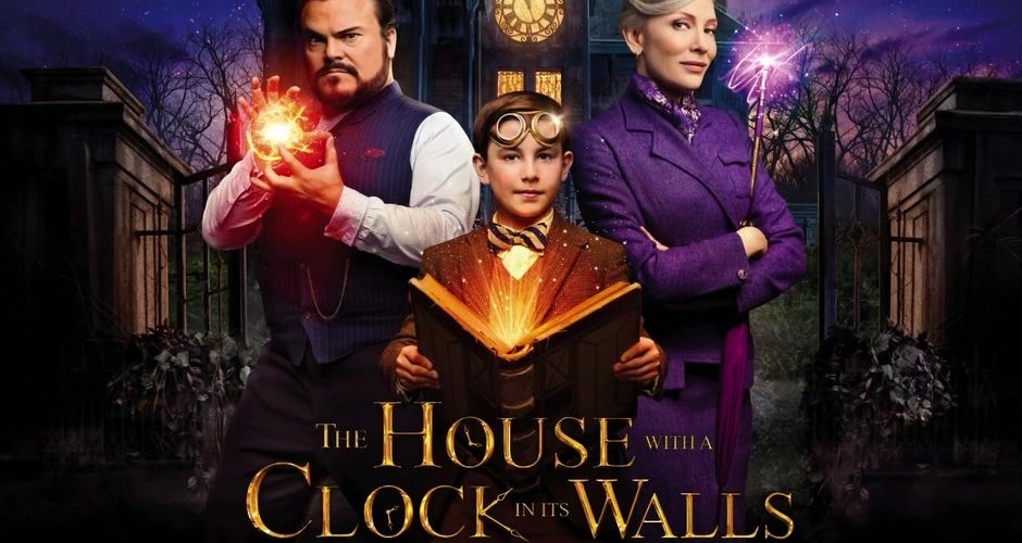 New Date | US Premiere of The House With A Clock In Its Walls
