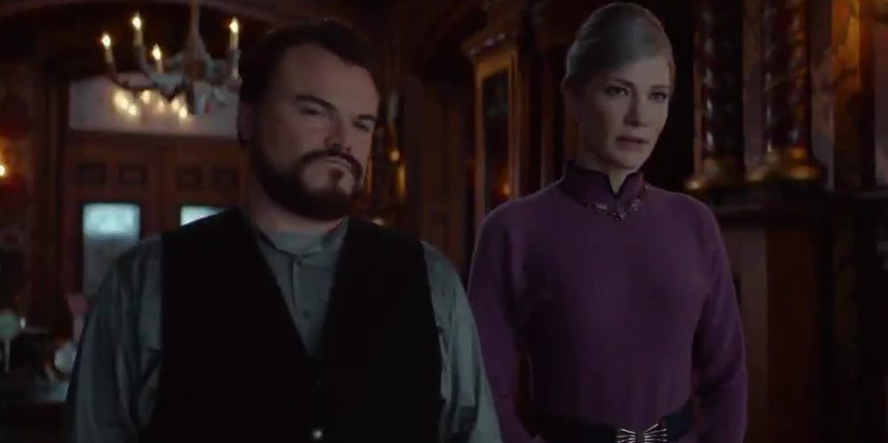 Cate Blanchett and Jack Black to promote “The House with A Clock in Its Walls” at The Jonathan Ross Show + New Promo clips