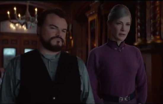 Cate Blanchett and Jack Black to promote “The House with A Clock in Its Walls” at The Jonathan Ross Show + New Promo clips