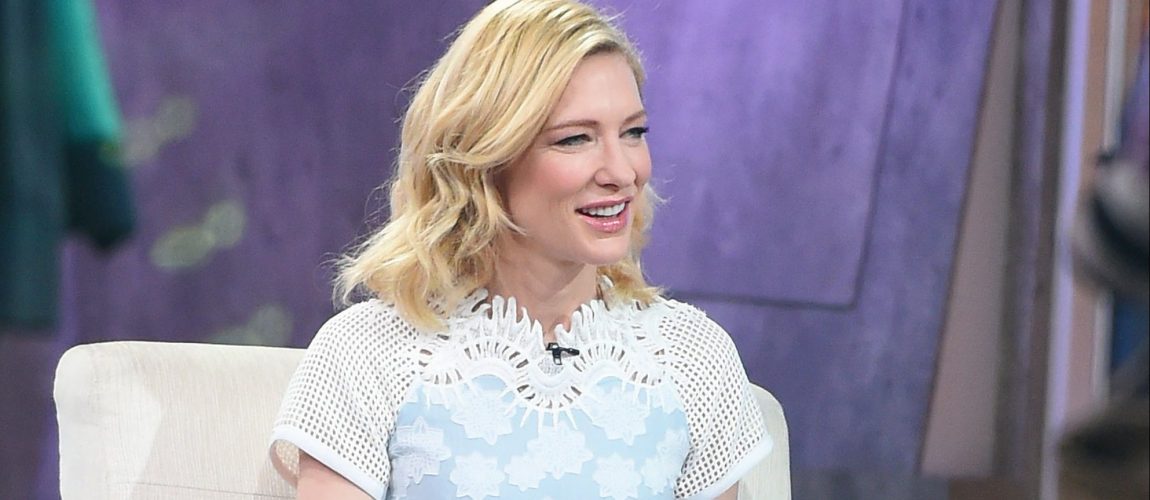 Cate Blanchett will be on “Good Morning America” promoting “The House With A Clock In Its Walls”