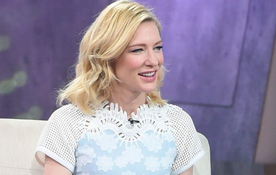 Cate Blanchett will be on “Good Morning America” promoting “The House With A Clock In Its Walls”