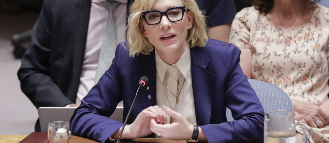 Cate Blanchett UNHCR Goodwill Ambassador addresses the Security Council – Additional Pictures + New clip