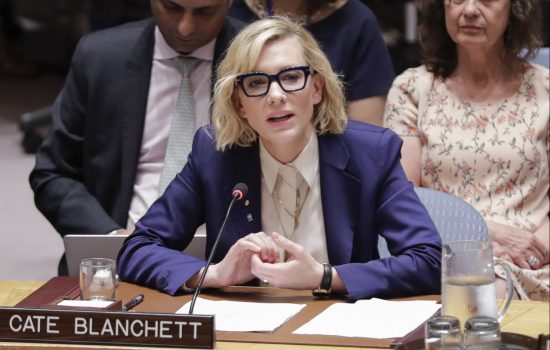 Cate Blanchett UNHCR Goodwill Ambassador addresses the Security Council – Additional Pictures + New clip