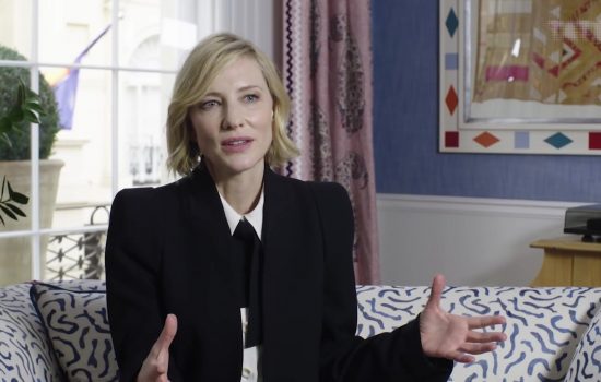 Cate Blanchett featured in TateShots Why Study Art?