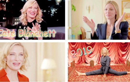 Cate Blanchett Birthday Project 2019