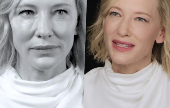 Cate Blanchett for Giorgio Armani: New Interview and Documentary