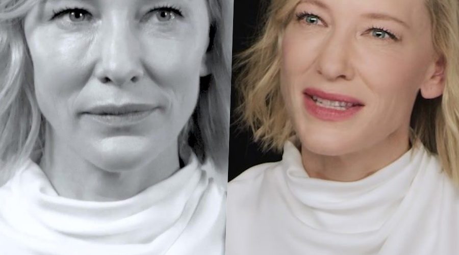 Cate Blanchett for Giorgio Armani: New Interview and Documentary