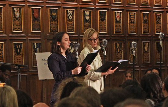 Land of the Free – Public Reading at Middle Temple Hall