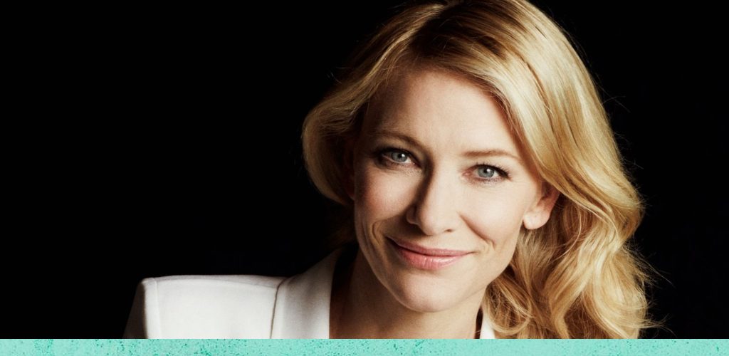 Cate Blanchett to be a guest on #BooksToLiveBy – a BBC Sounds podcast