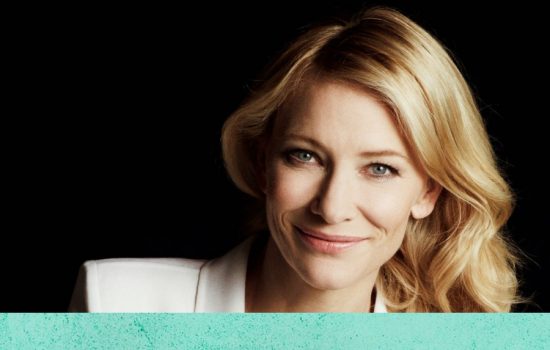 Cate Blanchett to be a guest on #BooksToLiveBy – a BBC Sounds podcast