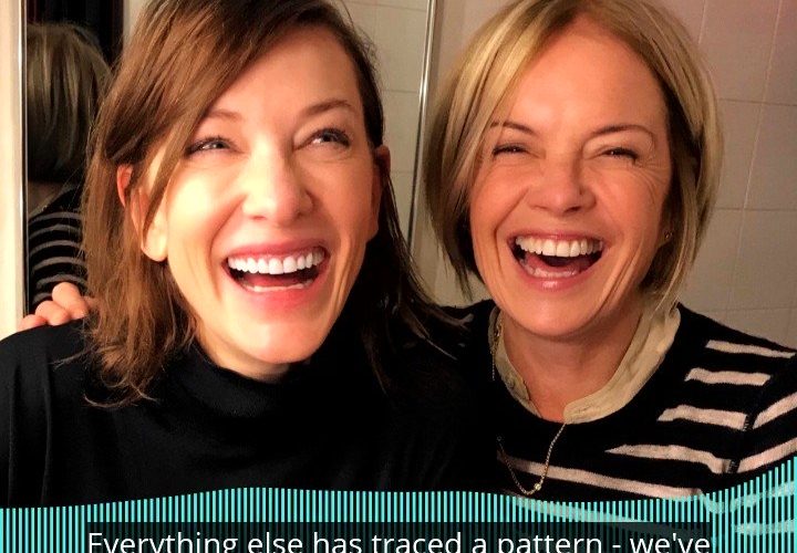 Cate Blanchett as a guest on #BooksToLiveBy – a BBC Sounds podcast