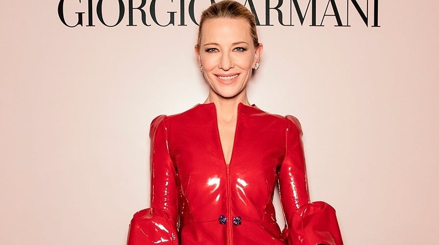Cate Blanchett for Giorgio Armani Beauty and Sì Fiori