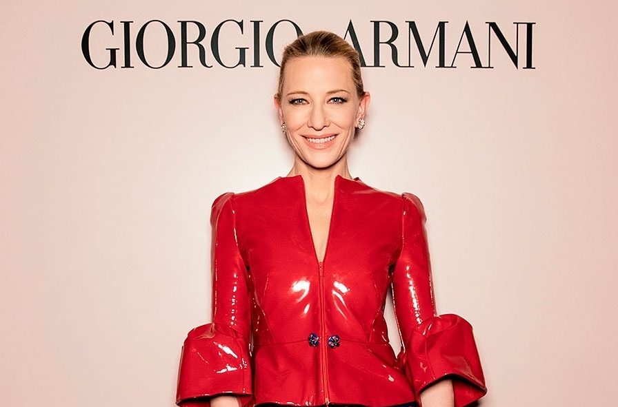 cate blanchett armani