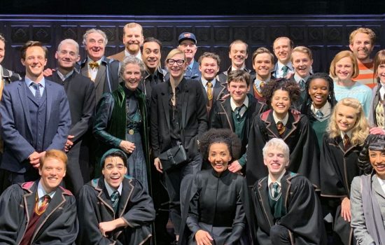 Cate Blanchett visits Harry Potter and the Cursed Child in Australia