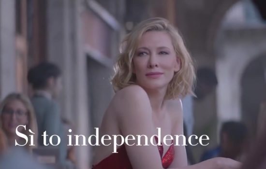 Cate Blanchett on Elle Spain for Sì Fiori + Updates