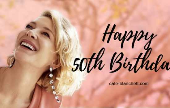 Happy 50th Birthday Cate!