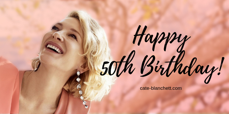 Happy 50th Birthday Cate!