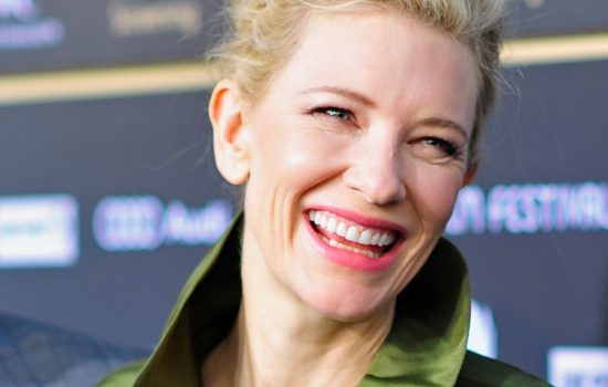Cate Blanchett to receive the Golden Icon Award at the Zurich Film Festival