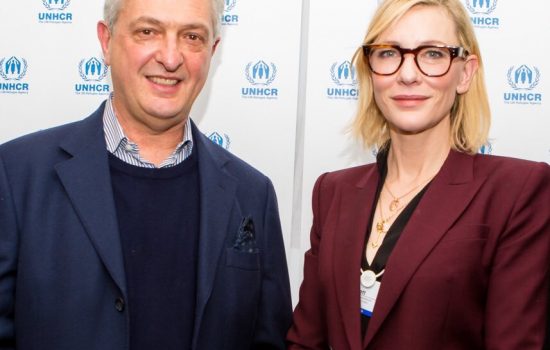UNHCR – Cate Blanchett to speak at the Special Press Conference on Statelessness