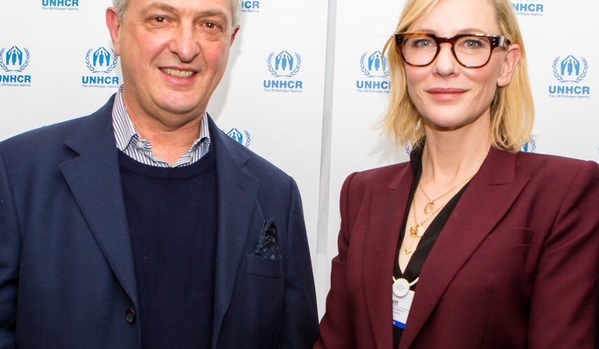 UNHCR – Cate Blanchett to speak at the Special Press Conference on Statelessness