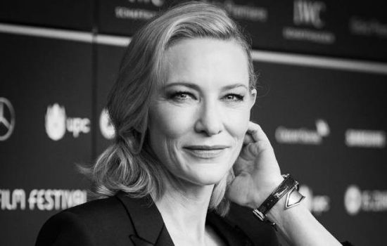 New Interviews with Cate Blanchett