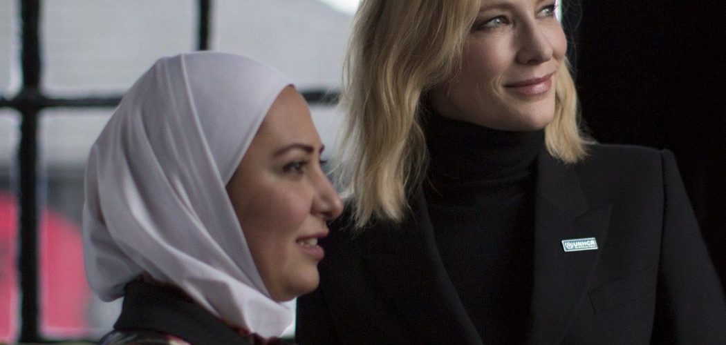 UNHCR – Cate Blanchett supports the new campaing Everyone Counts