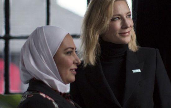 UNHCR – Cate Blanchett supports the new campaing Everyone Counts