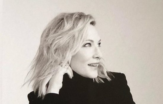 Cate Blanchett in Agenda 2020 book