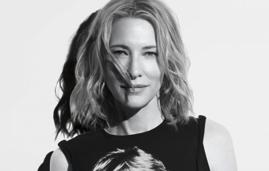 Armani Beauty celebrates 20 years of activity with Cate Blanchett