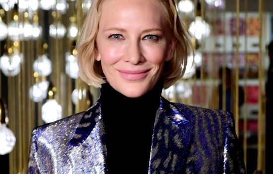 Cate Blanchett attends the UK Premiere of True History of the Kelly Gang