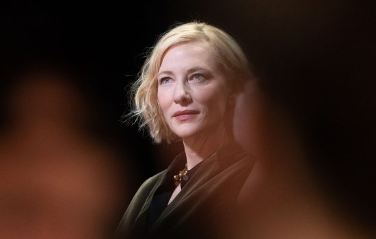 70th Berlin Film Festival – Cate Blanchett at the Talents Table Talk