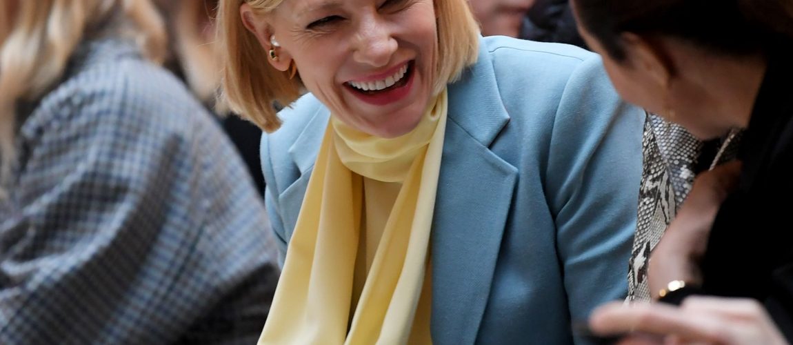 London Fashion Week – Cate Blanchett attends Roksanda’s Show