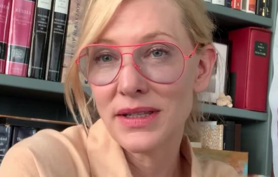 UNHCR – Cate Blanchett’s Films of Hope