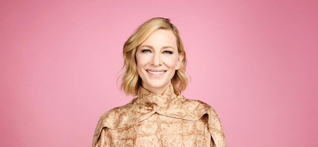 cate blanchett smiling