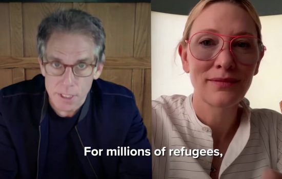 UNHCR, Cate Blanchett and more: 3 ways to support refugees during Covid-19