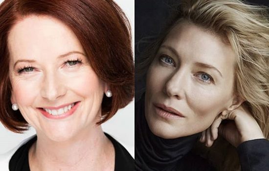 A Podcast of One’s Own with Julia Gillard featuring guest Cate Blanchett