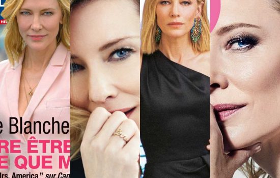 The cast of Mrs. America on the cover of Emmy Magazine + recent magazines scans