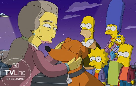 The Simpsons season 31 finale preview: Cate Blanchett guest stars