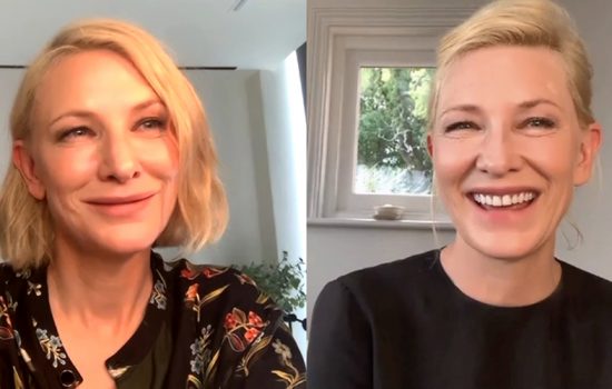 Cate Blanchett: UNHCR Instagram Q&A, Stateless Interviews & Mrs. America Variety Roundtable