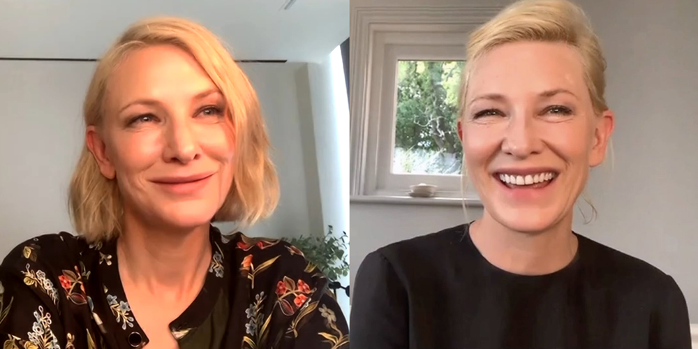 Cate Blanchett: UNHCR Instagram Q&A, Stateless Interviews & Mrs. America Variety Roundtable