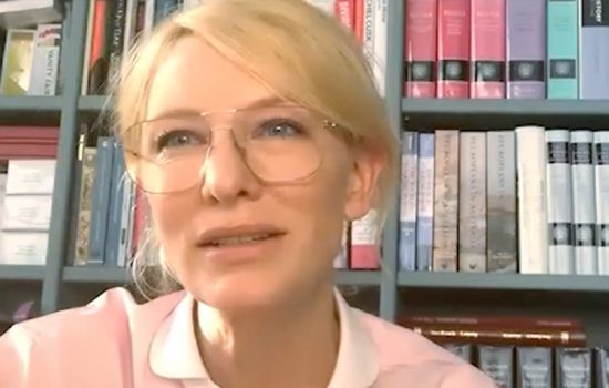 Cate Blanchett: PaleyFest LA 2020 – Mrs. America Panel; and Stateless promo interviews