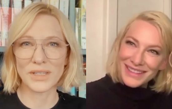 Cate Blanchett: Cast in Guillermo Del Toro’s Pinocchio, Mrs. America Team virtual Q&A, and UNHCR new video