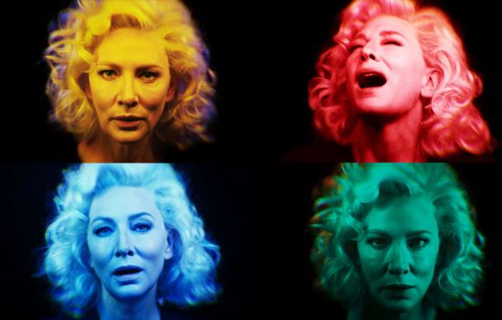 Cate Blanchett in The Four Temperaments