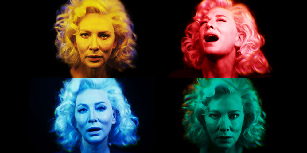 Cate Blanchett in The Four Temperaments