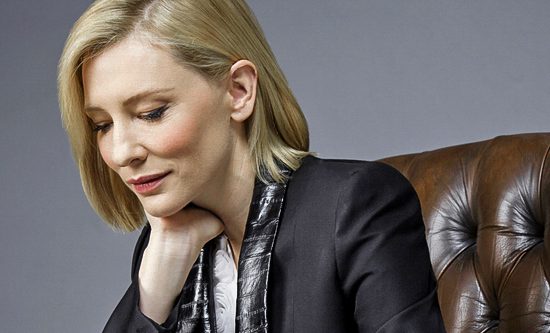 Cate Blanchett: ‘Covid-19 has ravaged the whole idea of small government’