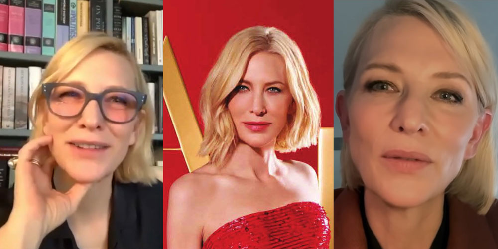 Cate Blanchett interviews Gregory Crewdson, New Sì Campaign Ad, & Earthshot Prize Council Member