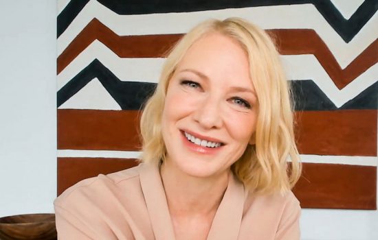 Cate Blanchett and IWC CMO Talk Sustainability, Dirty Films as Executive Producer for Apples (2020), and Narration of an Animation for GCFA