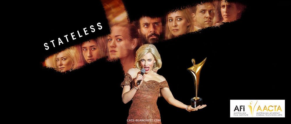 Cate Blanchett and Stateless AACTA Nominations