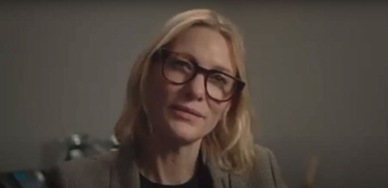 Cate Blanchett News Compilation