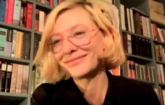 Q&A with Executive Producer Cate Blanchett and Director Christos Nikou for Apples (2020)